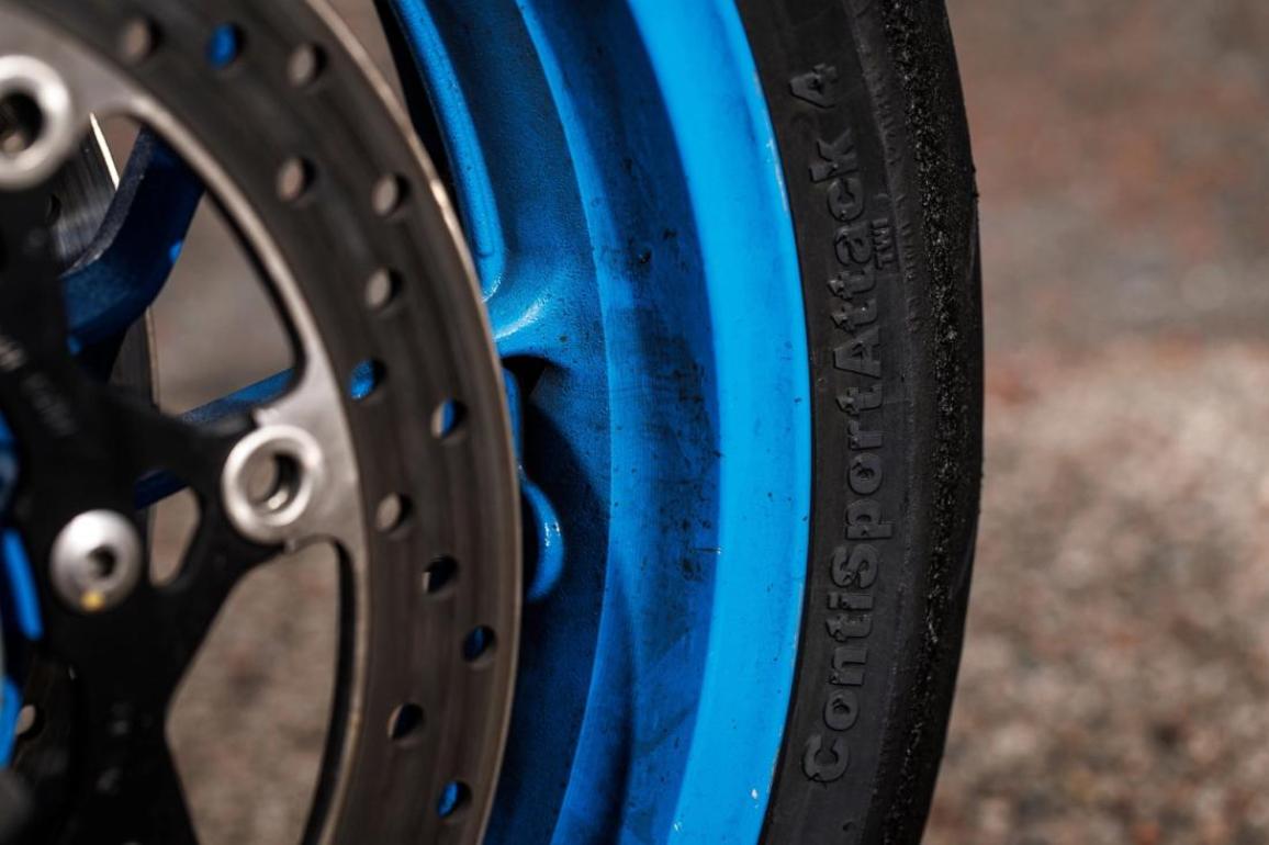 Continental Traction Skin