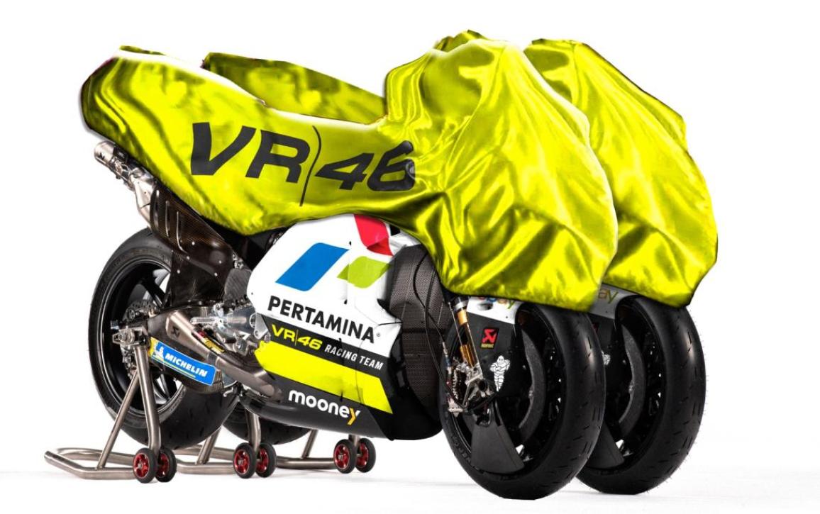 MotoGP: Ένα λιγότερο εύηχο όνομα θα έχει από εδώ και πέρα η VR46 καθώς αλλάζει την Mooney με την Pertamina