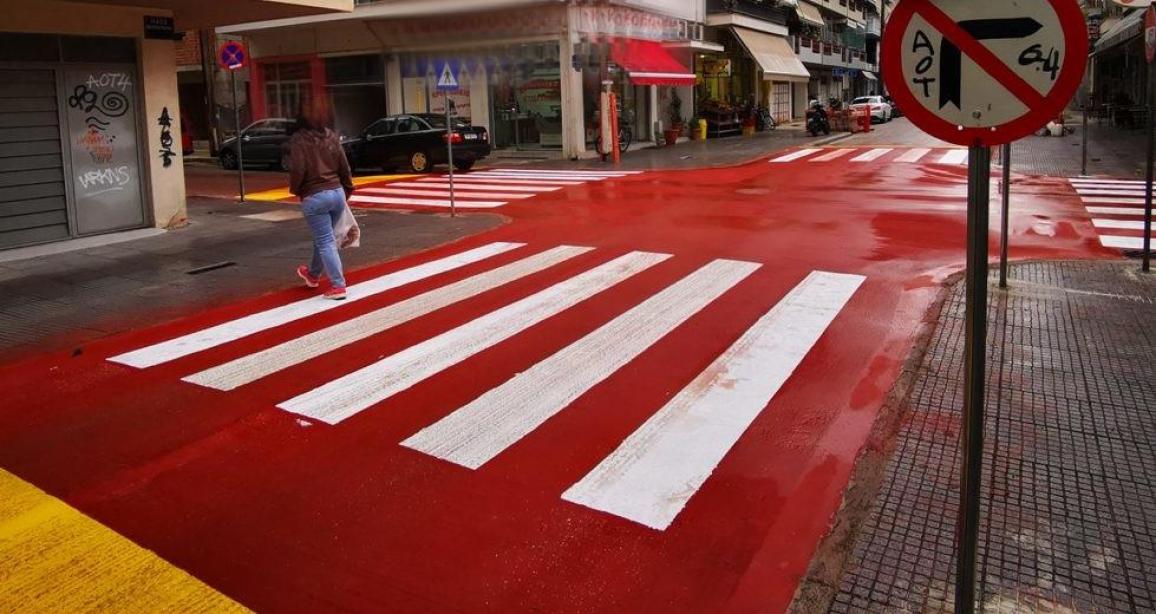 Διασταύρωση – παγίδα για μοτοσυκλέτες στην Αγία Παρασκευή [Video]