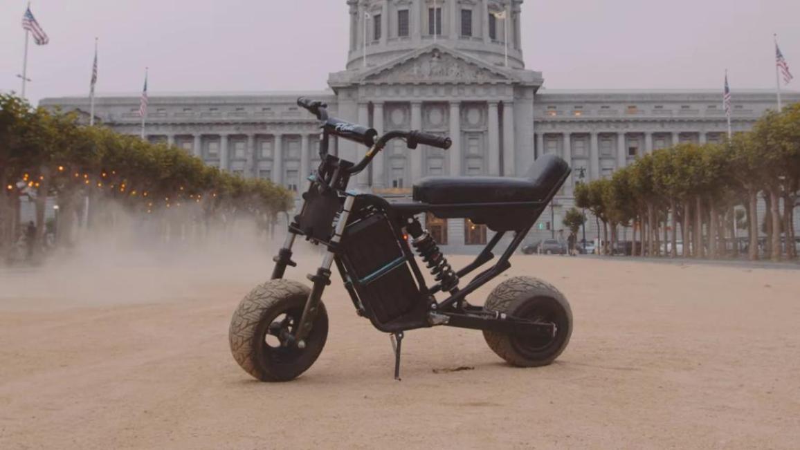 Wheelie Fun Bike