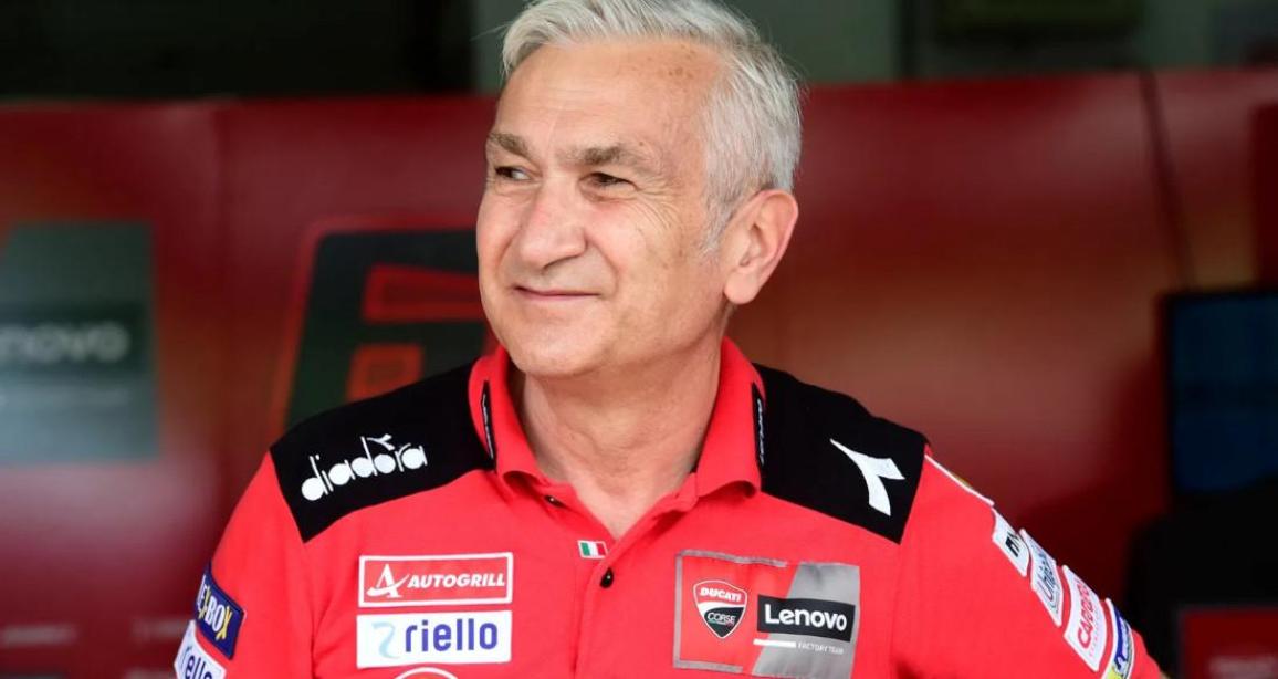 Marc Marquez αποκατάσταση ανάρρωση Davide Tardozzi δηλώσεις