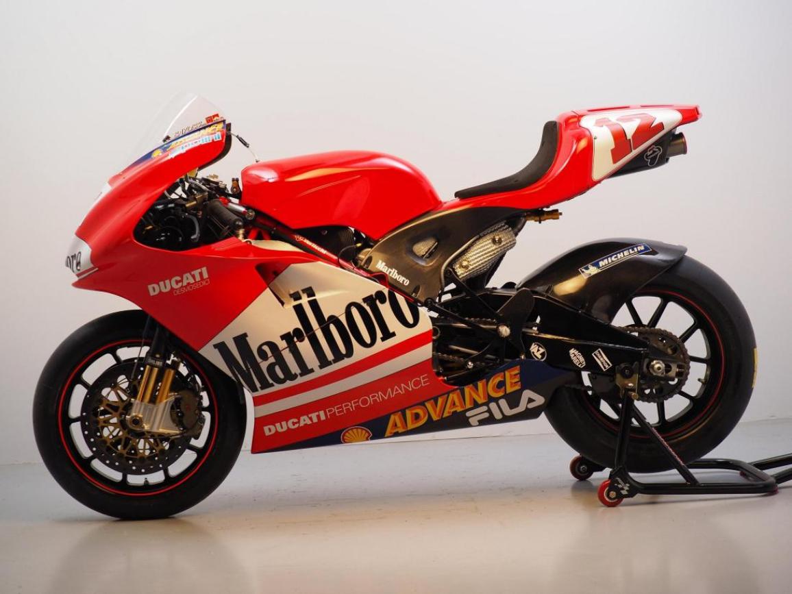 Δημοπρασία Ducati GP3 Troy Bayliss