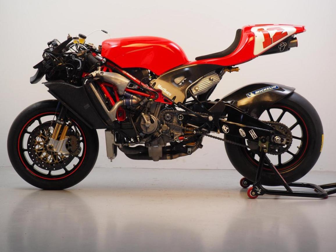 Δημοπρασία Ducati GP3 Troy Bayliss