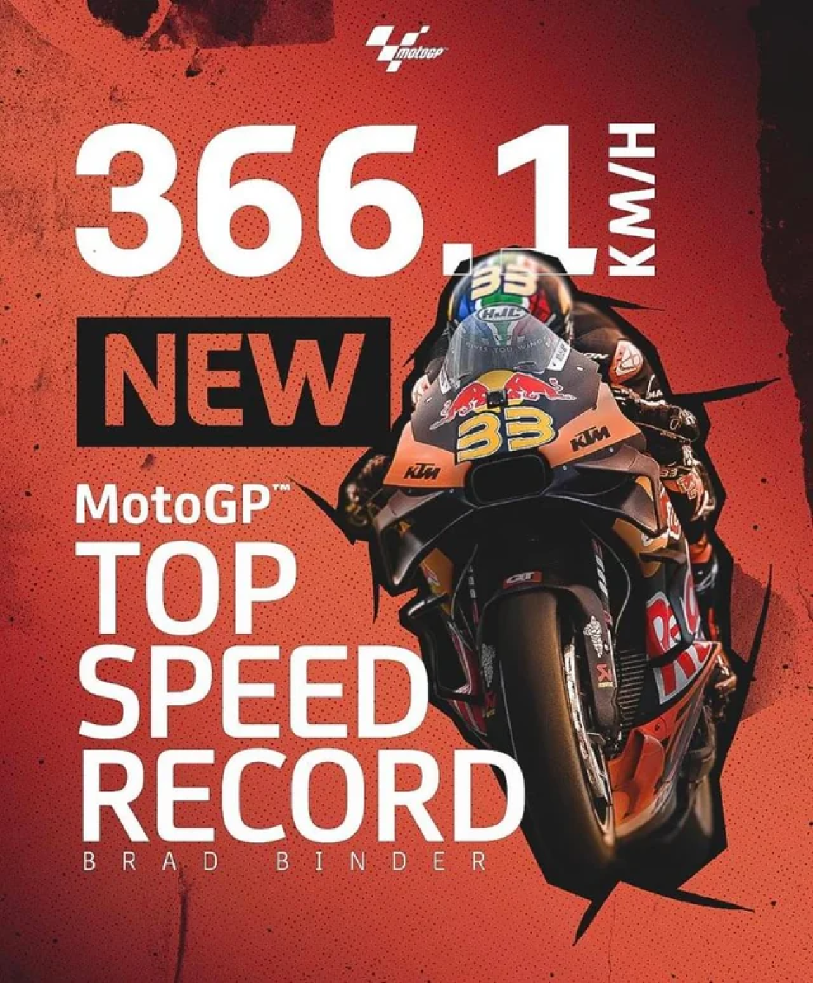 MotoGP – Πώς φτάσαμε στα 366,1 χ.α.ω τελικής ταχύτητας!