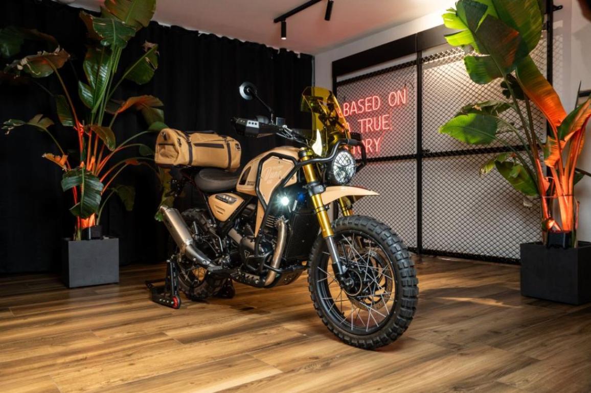 Triumph Originals: Dune 400