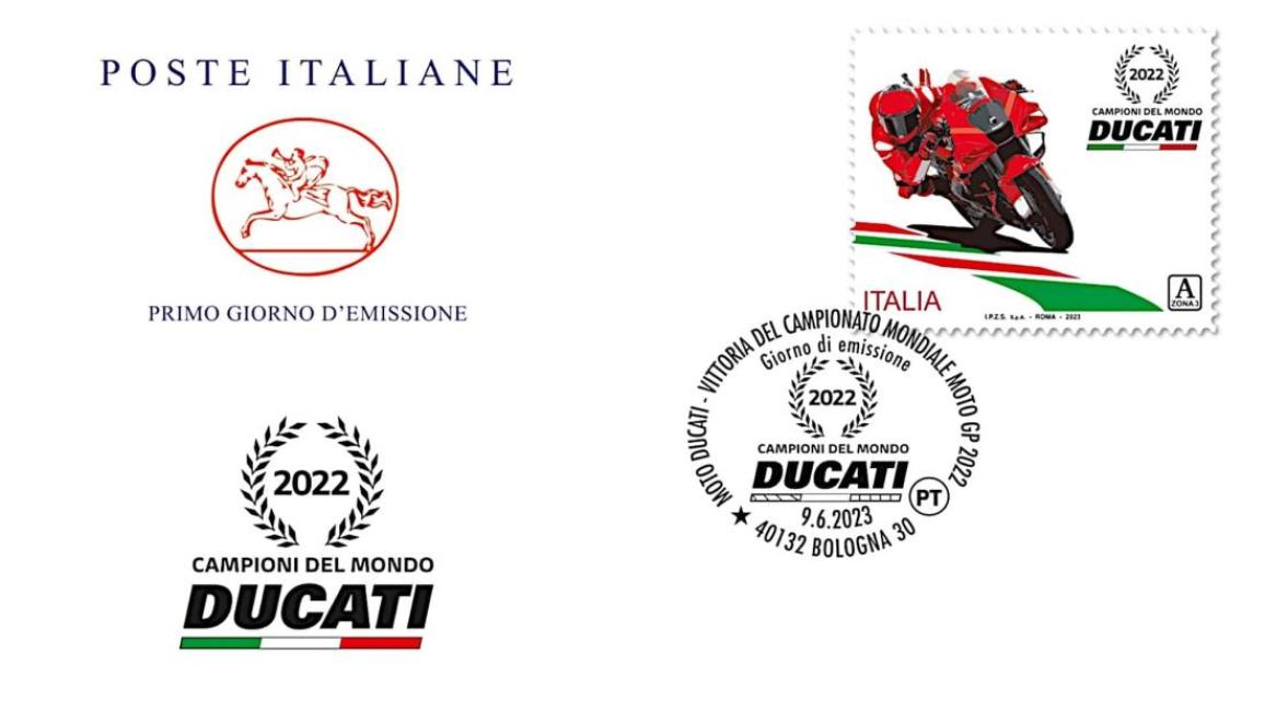 Ducati stamp