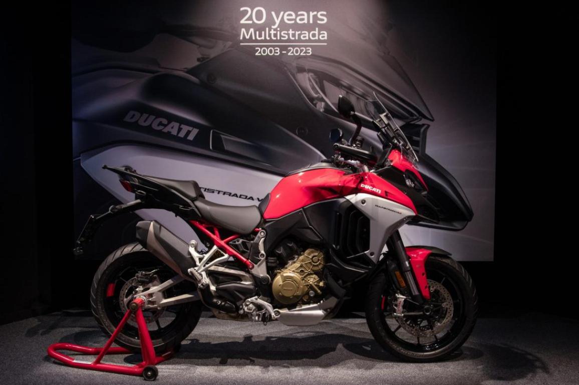 Ducati Multistrada V4