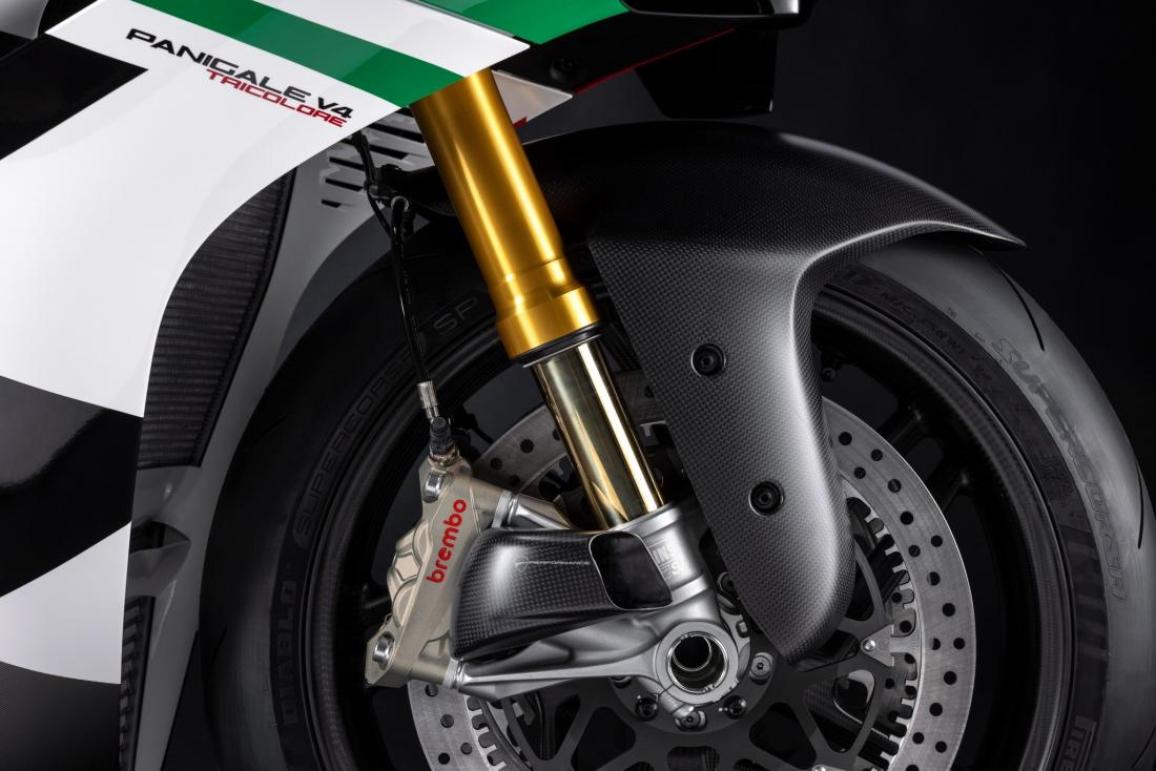Ducati Panigale V4 Tricolore 2025
