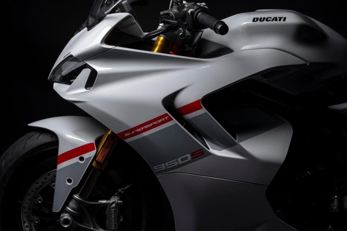 Ducati Supersport 950 S Stripe 2024