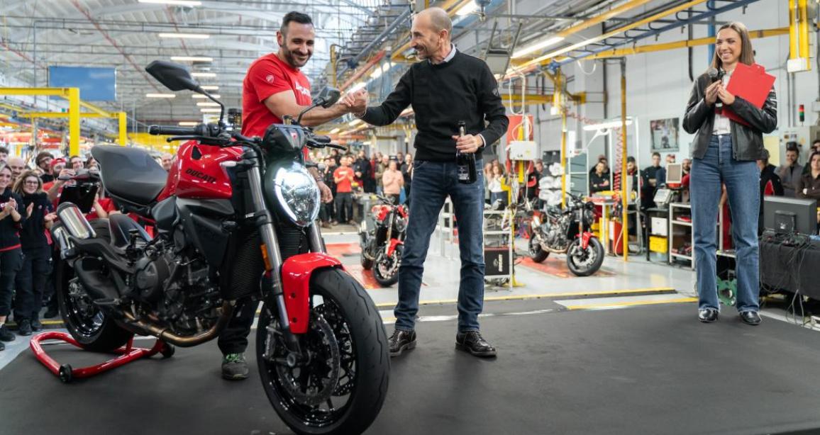 Ducati Panigale έναρξη παραγωγής 2025