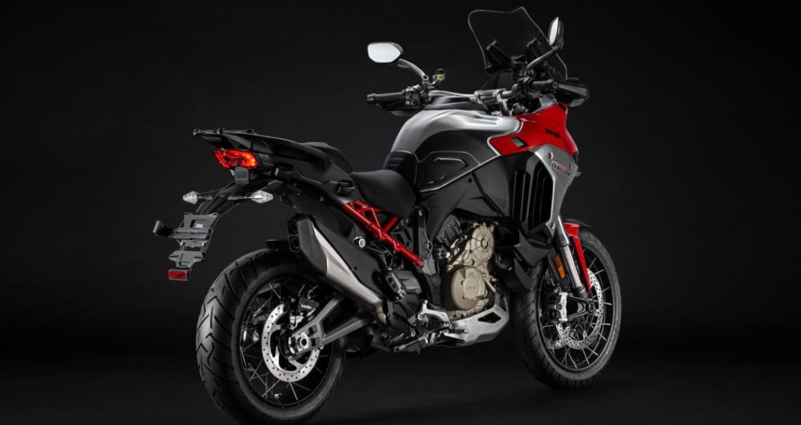Ducati Multistrada V4 Rally 2026