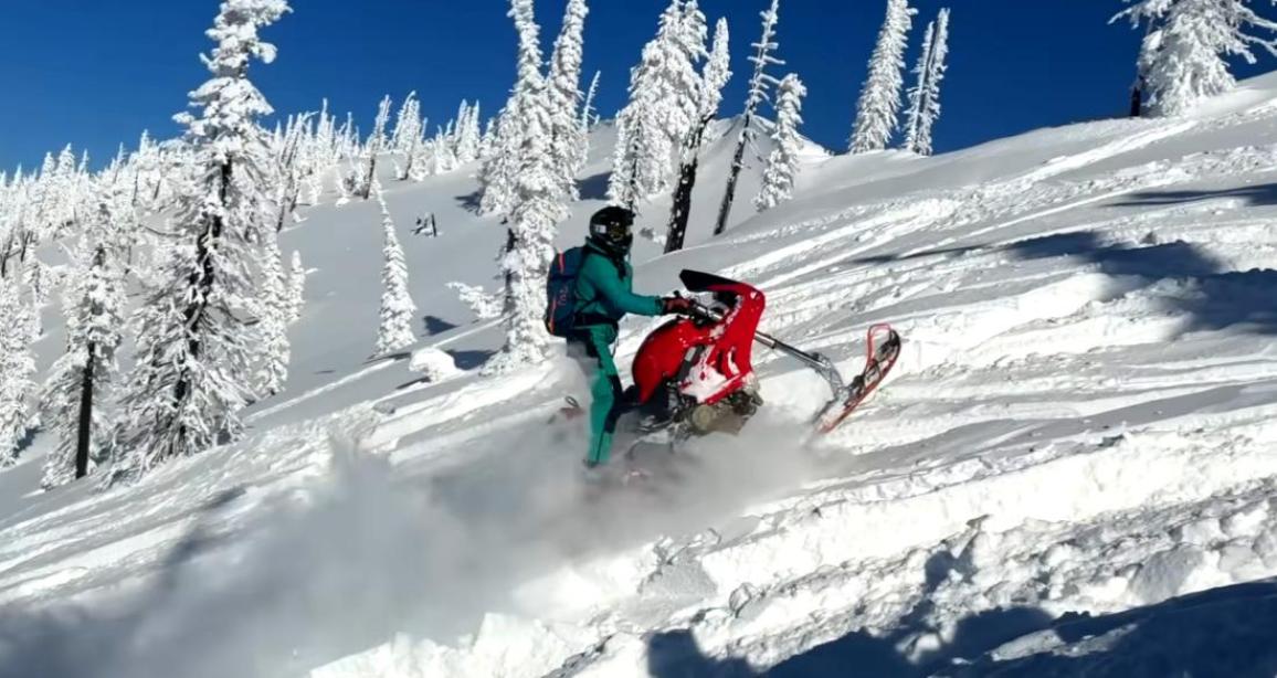 Matt Spears Ducati Panigale V4 Snowbike 2025