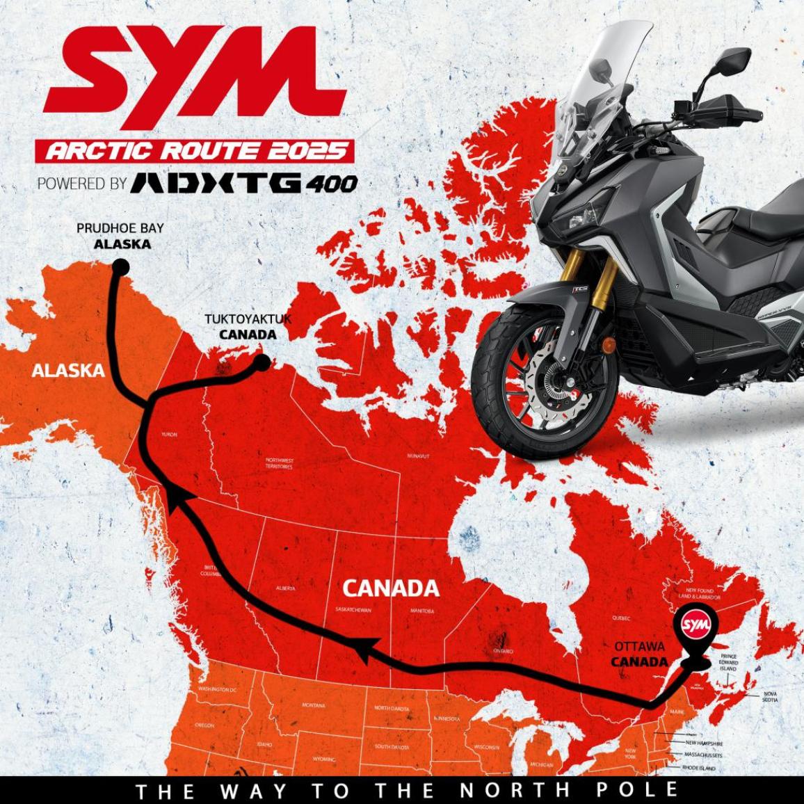 SYM Artic Route 2025
