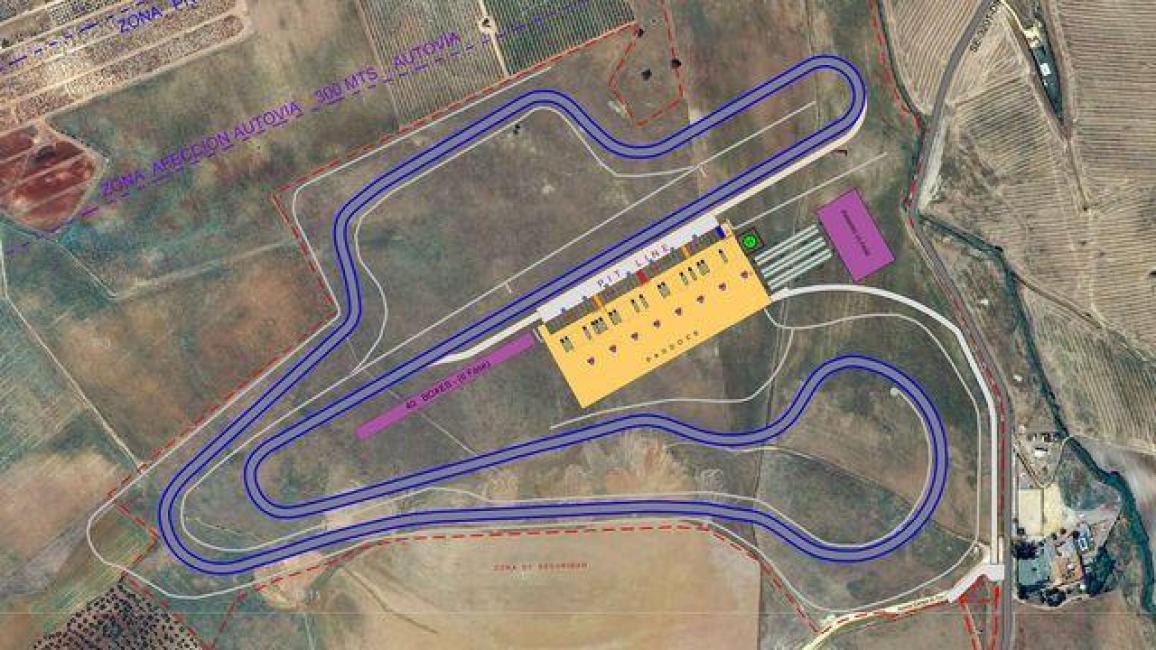 Spain Racetrack 2