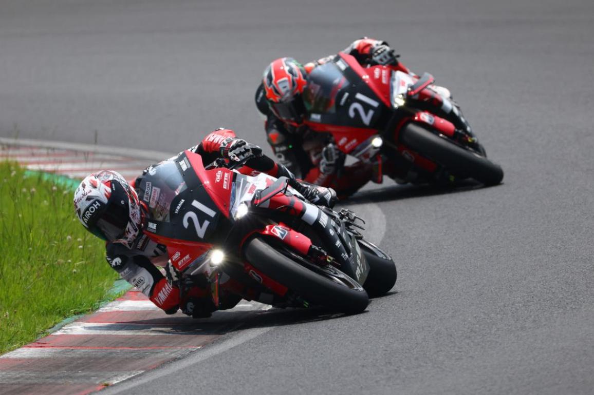 Yamaha Suzuka 8h 2d P Test