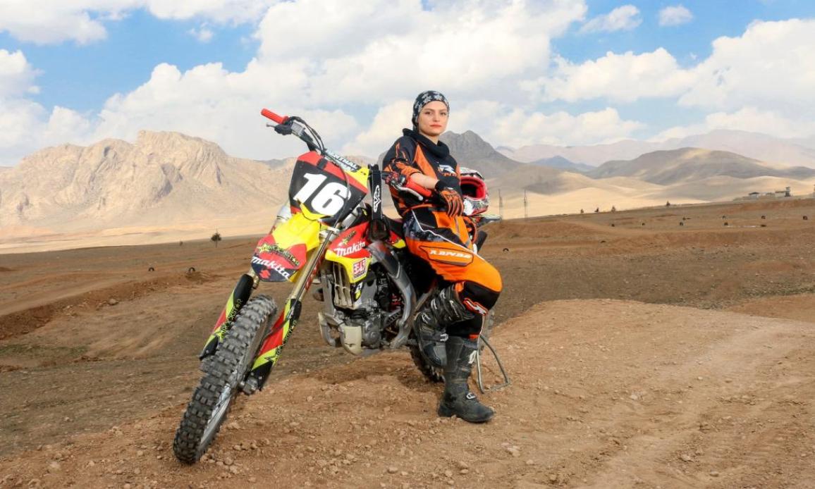 Iran Women Riding License