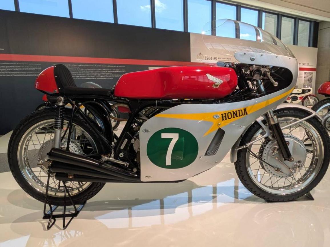 Honda and Yamaha