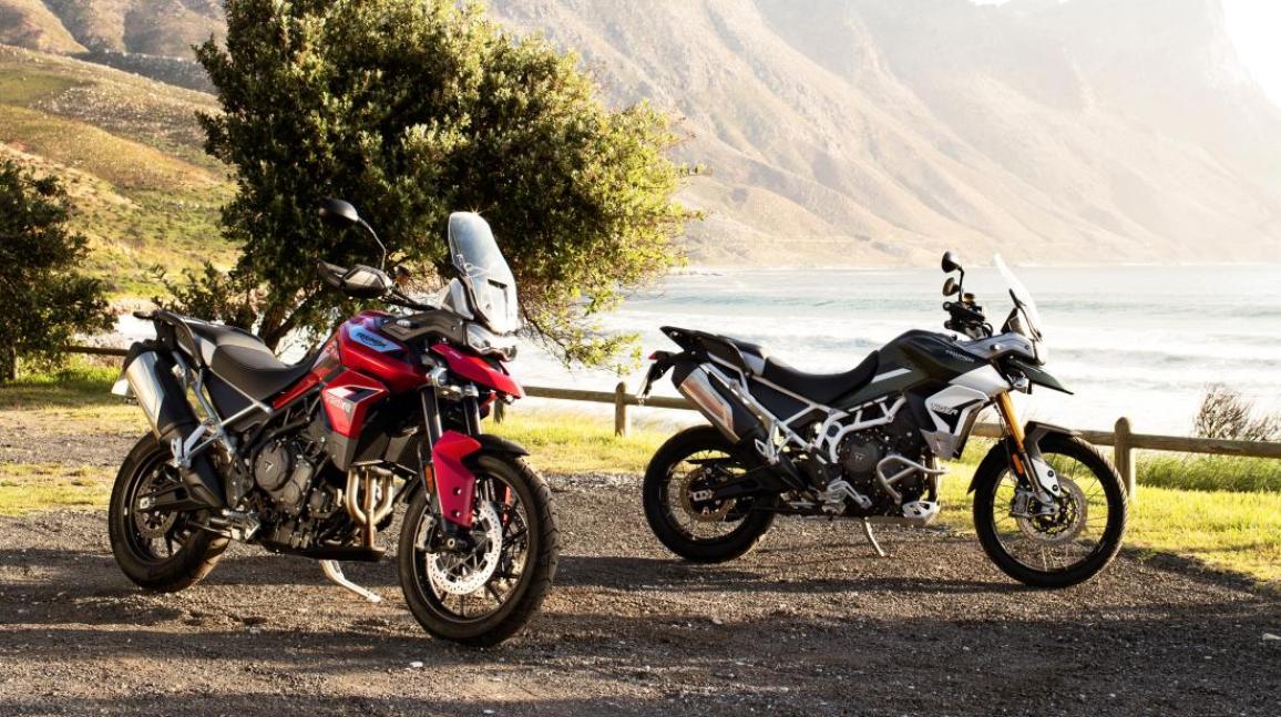 Triumph Tiger 900 Alpine and Desert Editions