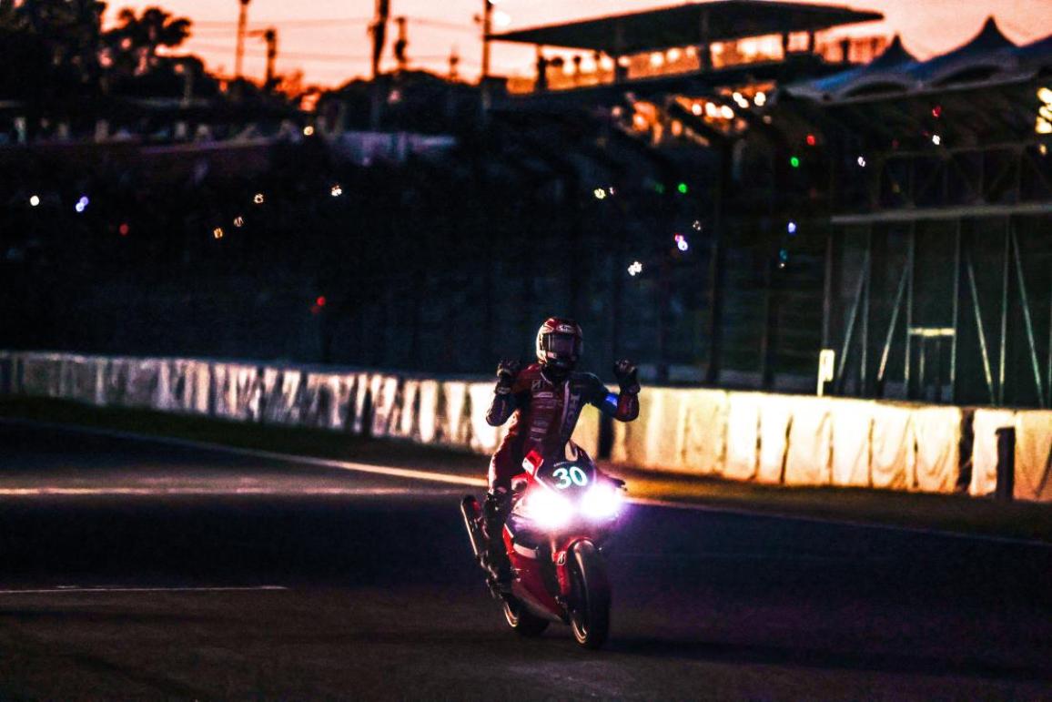 Honda wins