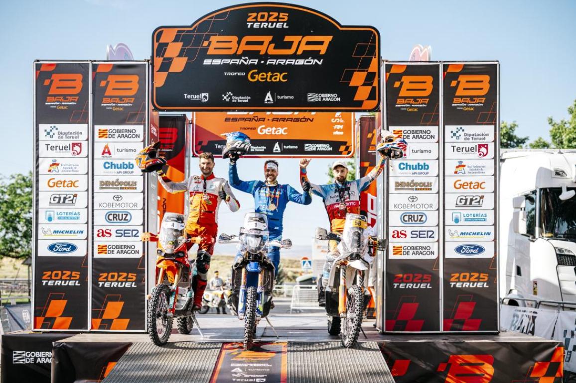 Baja Aragon Rally Kove