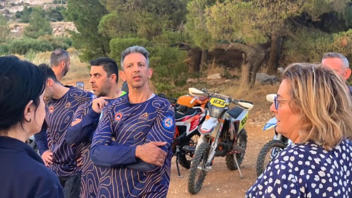 Πυροπροστασία Πεντέλη με Enduro 2024