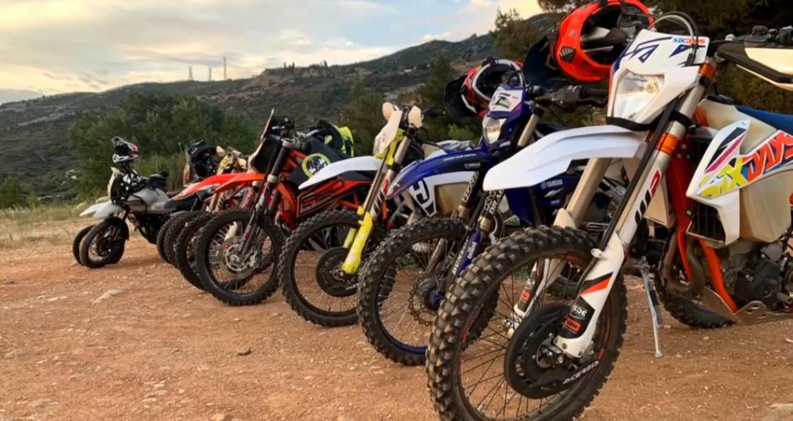 Πυροπροστασία Enduro Πεντέλη 2024