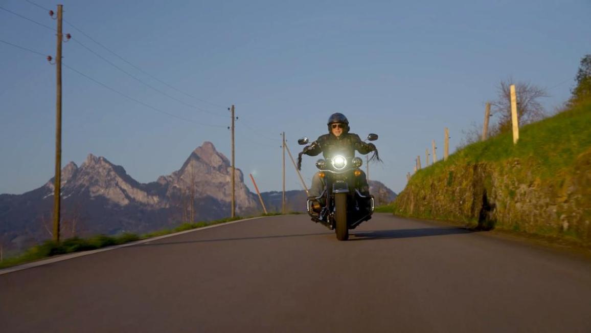 Synhelion Harley Ride