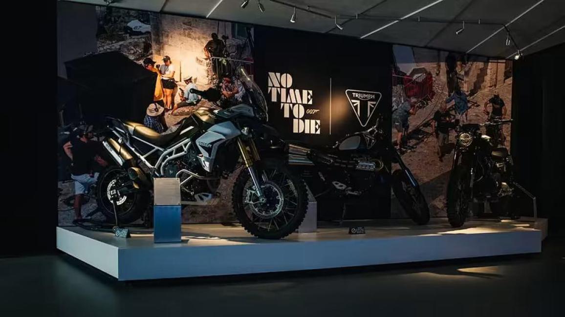 Triumph Factory Visitor Experience
