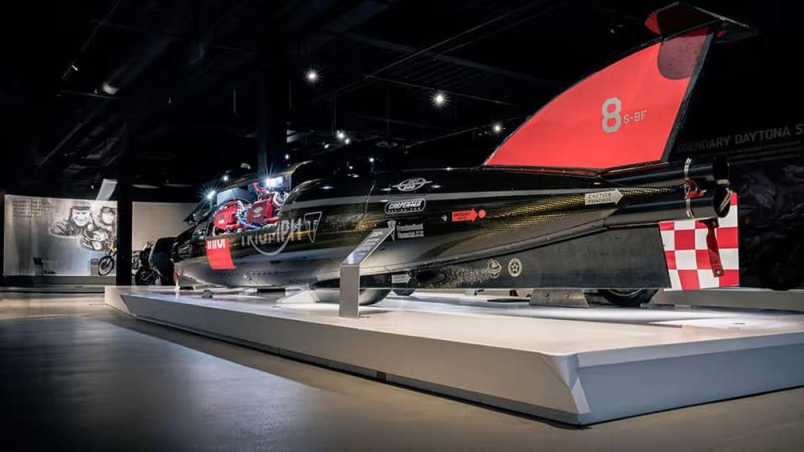 Triumph Factory Visitor Experience