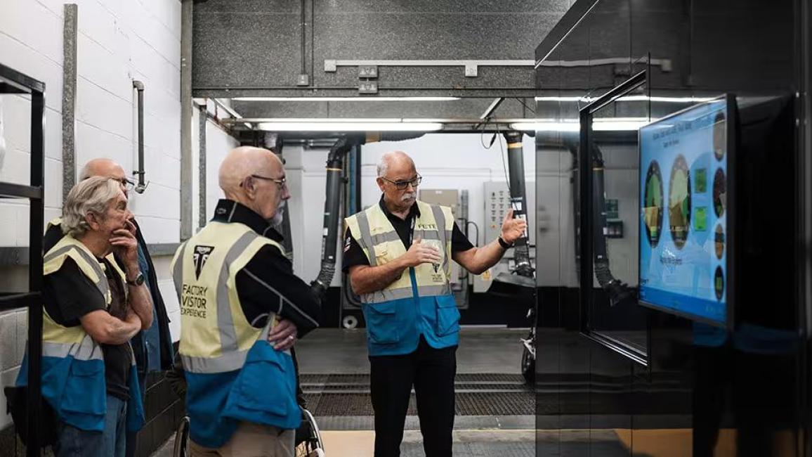 Triumph Factory Visitor Experience