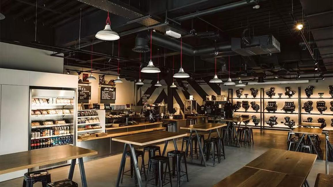 Triumph Factory Visitor Experience