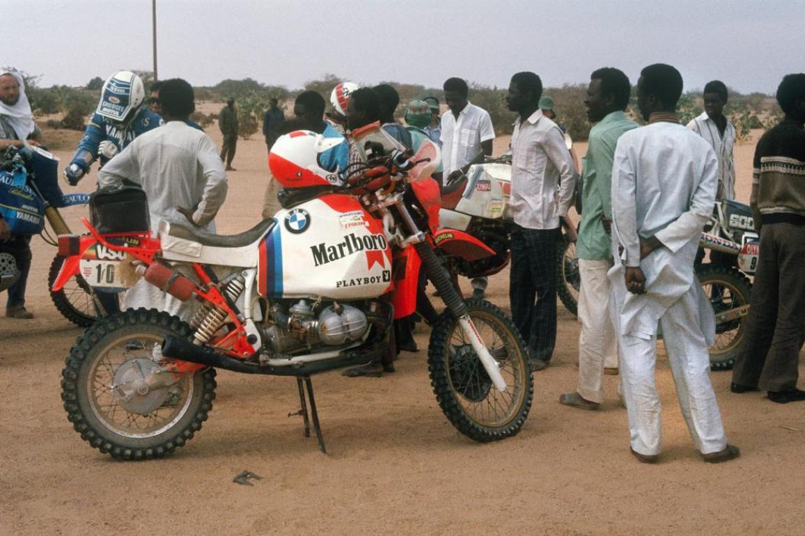 BMW R 12 G-S Martin Edition Dakar 2025