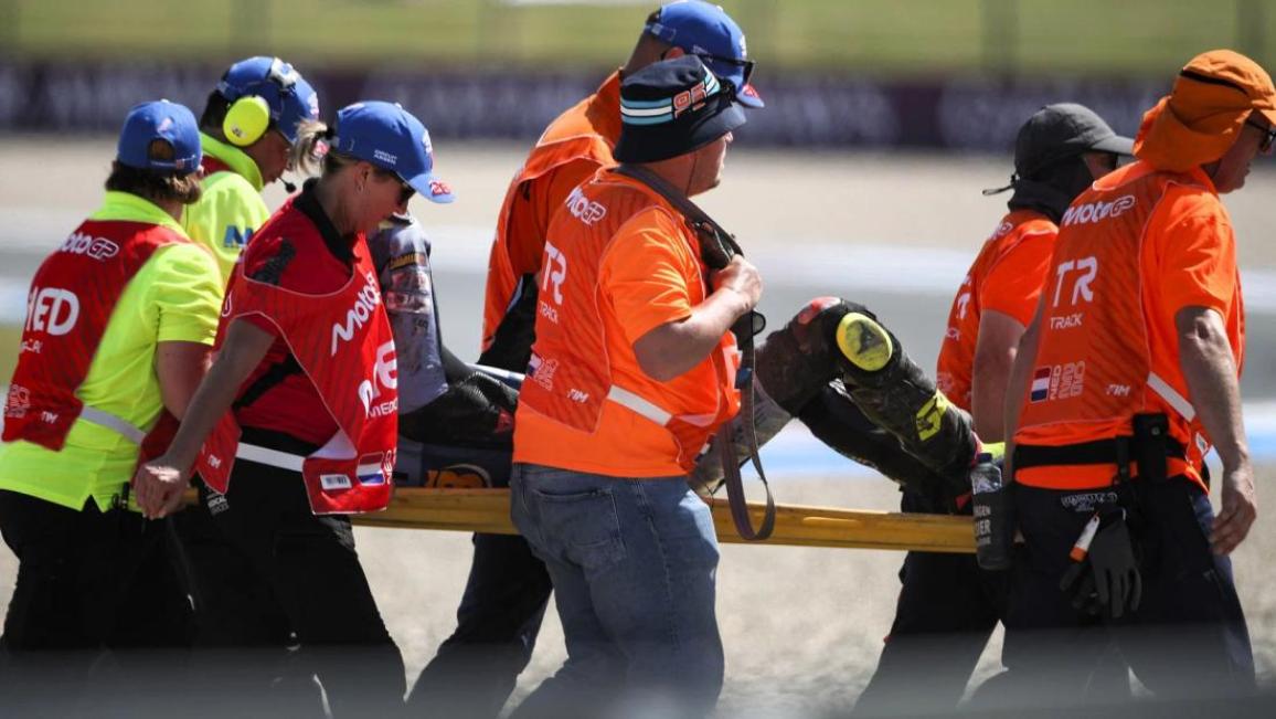 Assen Crashes