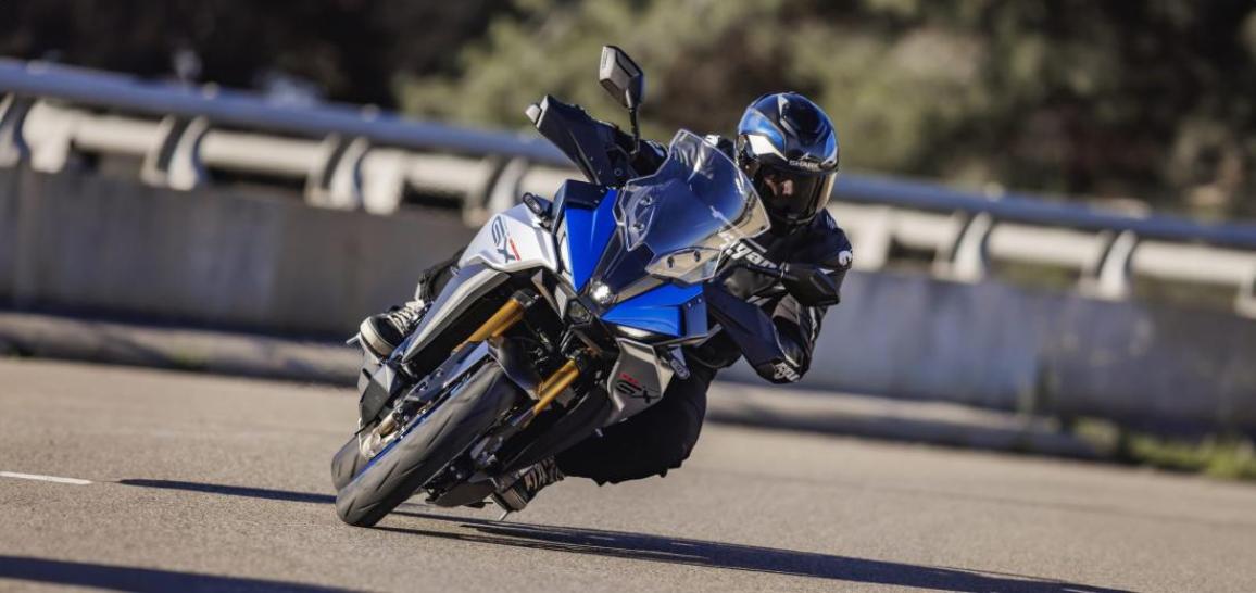 EICMA 2023: Suzuki GSX-S1000GX – Η πρώτη μοτοσυκλέτα του Hamamatsu με ημι-ενεργητικές αναρτήσεις!