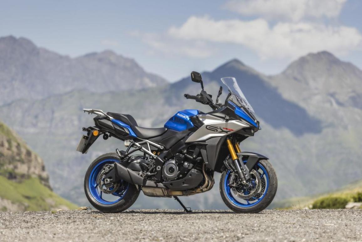 EICMA 2023: Suzuki GSX-S1000GX – Η πρώτη μοτοσυκλέτα του Hamamatsu με ημι-ενεργητικές αναρτήσεις!