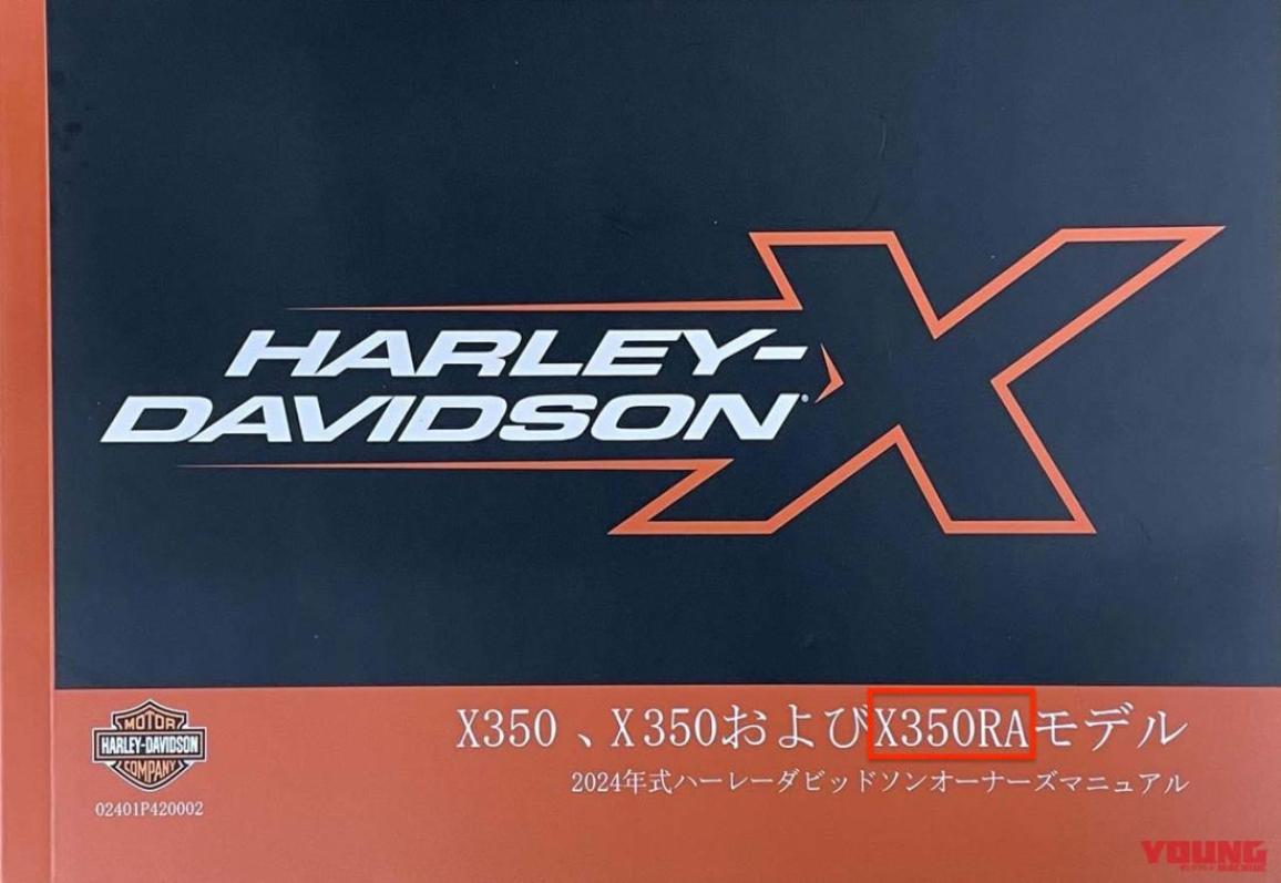 Harley-Davidson X350RA