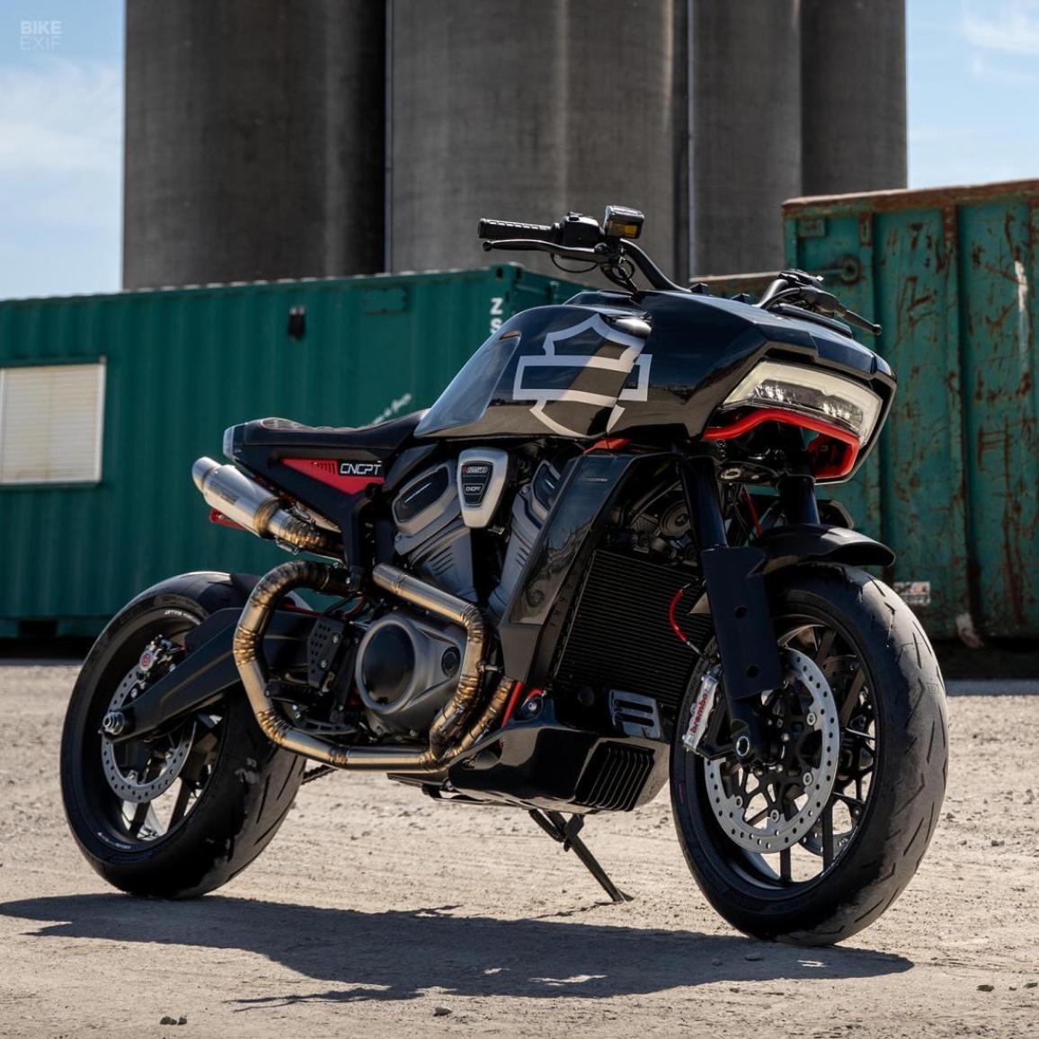 HD Pan America Streetfighter Kit