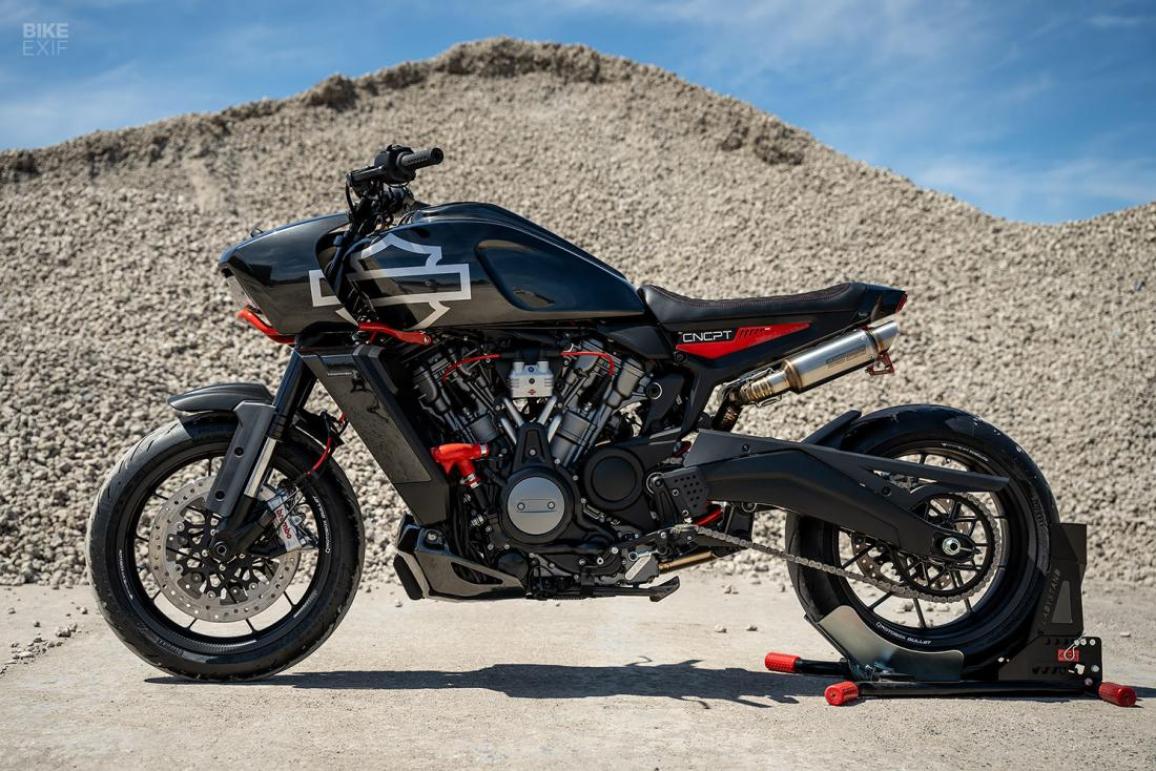 HD Pan America Streetfighter Kit
