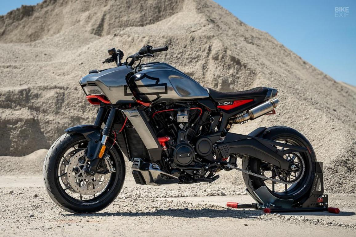 HD Pan America Streetfighter Kit