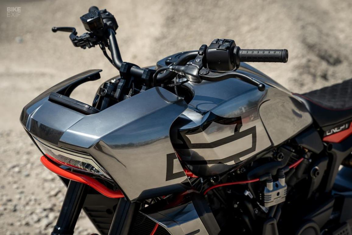 HD Pan America Streetfighter Kit
