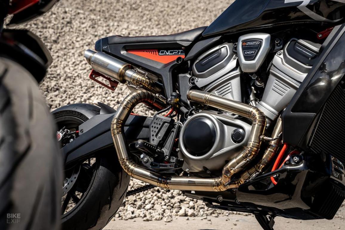 HD Pan America Streetfighter Kit