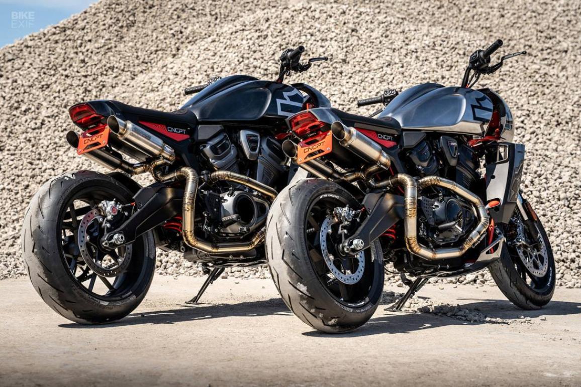 HD Pan America Streetfighter Kit