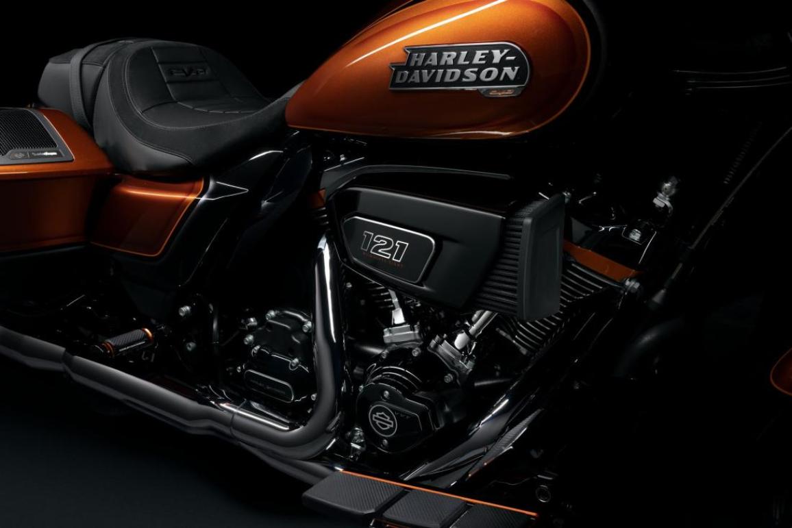 CVO Street Glide and Road Glide