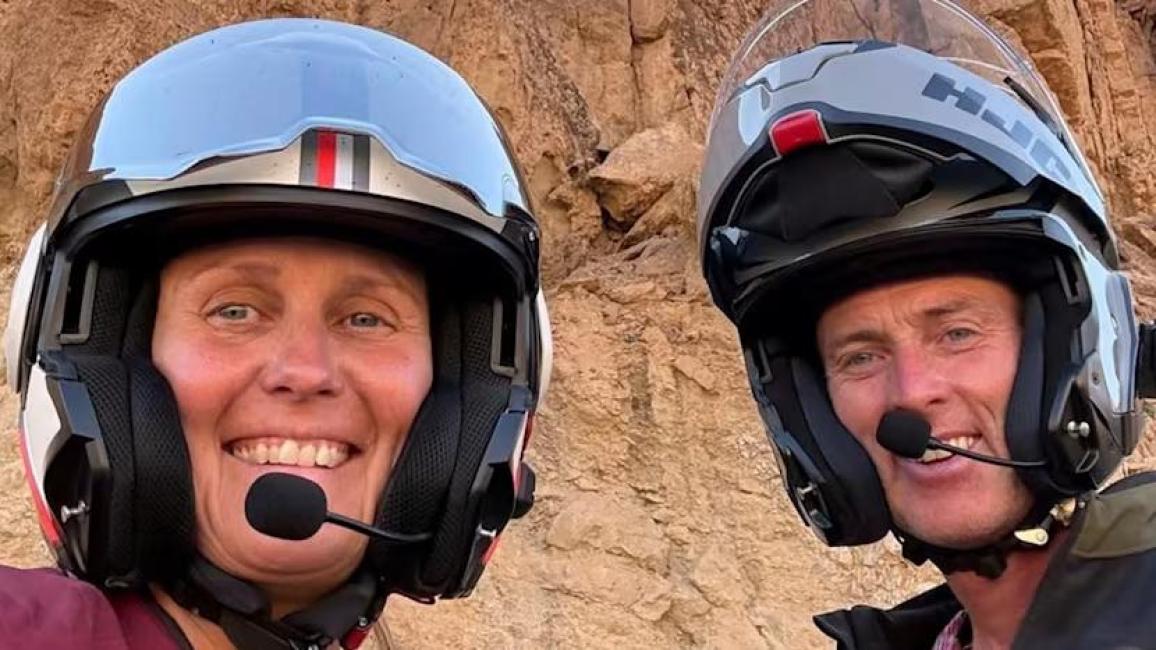 UK Riders detained in Iran