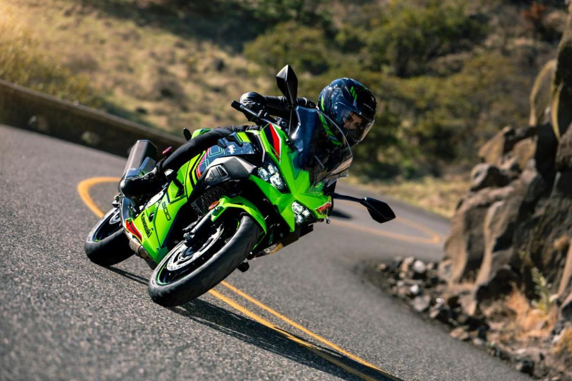 EICMA 2023: Kawasaki Ninja 500 και Z500 - Περισσότερα κυβικά και πιο επιθετική σχεδίαση για το 2024 – [VIDEO]