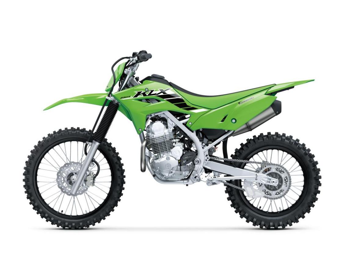 Kawasaki KLX230R S 2025 – Εκ βάθρων ανανέωση