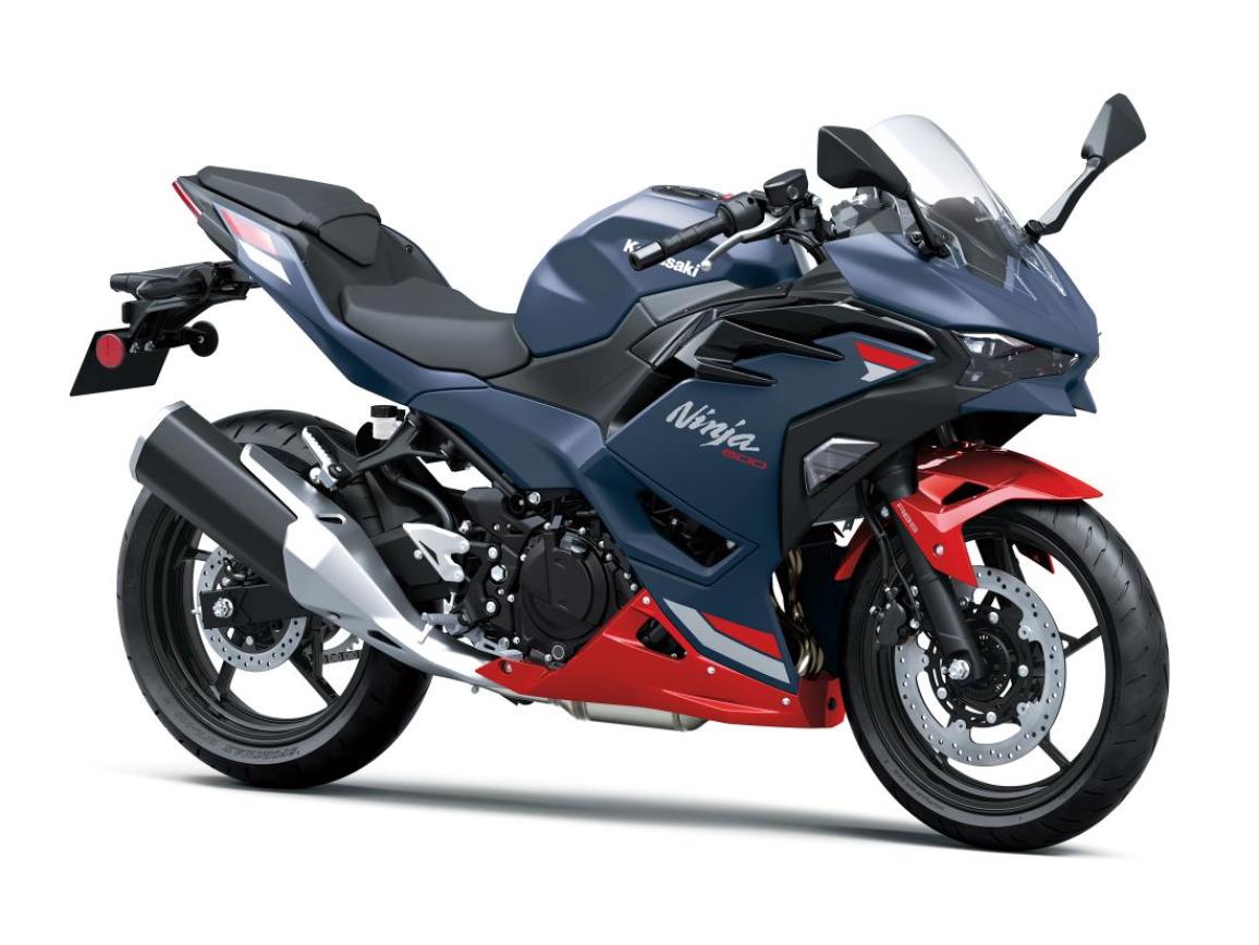 Kawasaki ninja range colours
