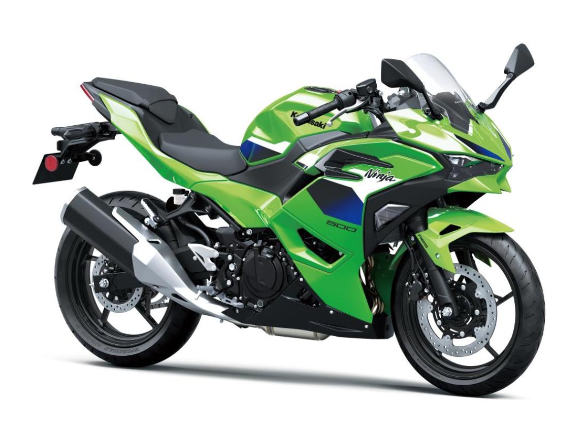 Kawasaki ninja range colours