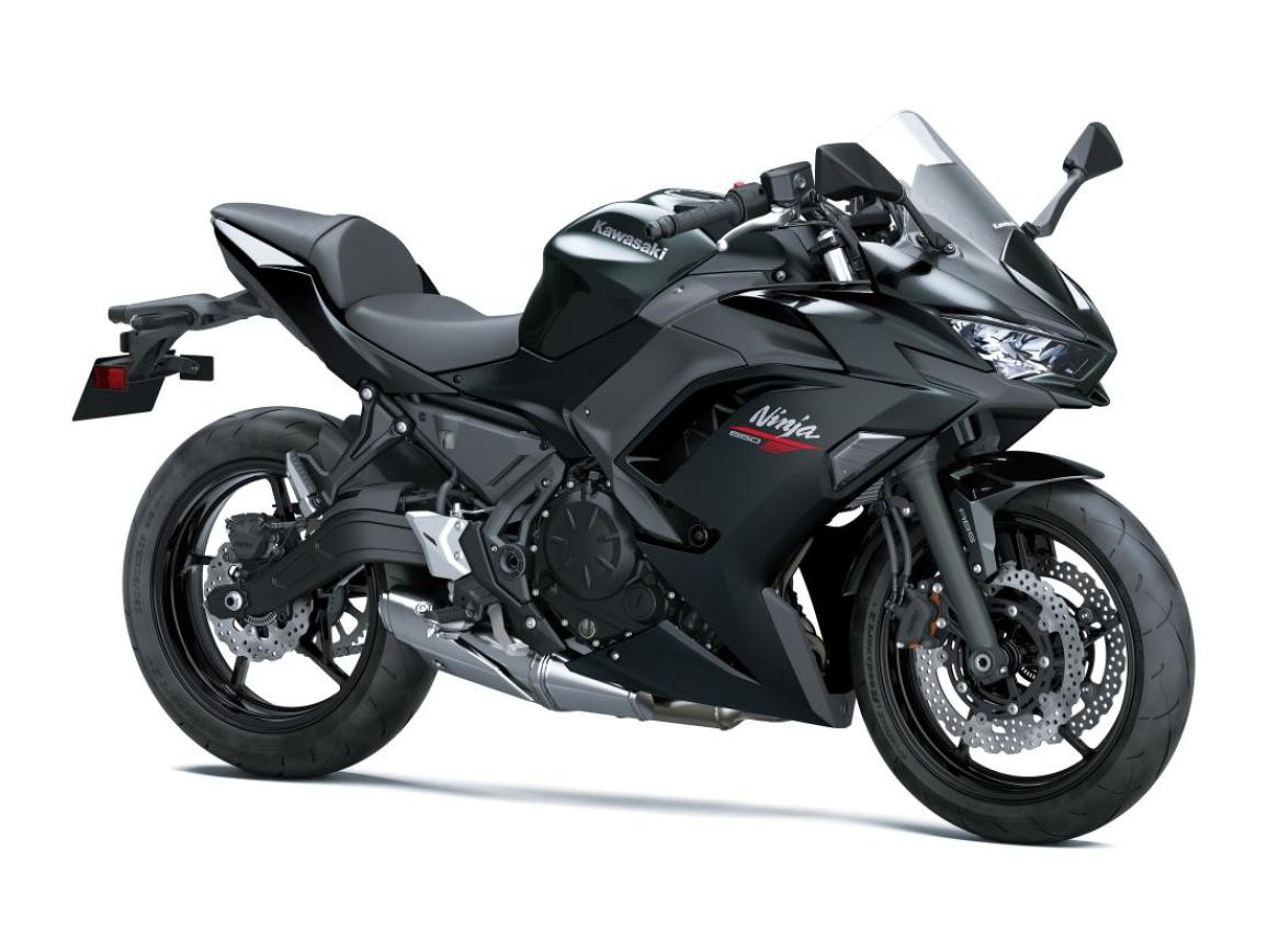 Kawasaki ninja range colours