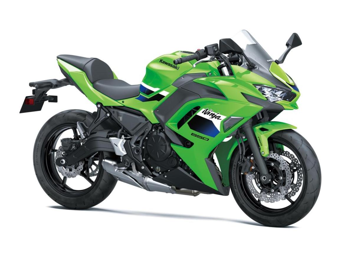 Kawasaki ninja range colours